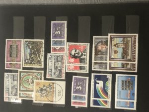 2 Stamp Stock Books Full Of Old U.S Has Some Revenue + Other Countries