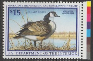 U.S. Scott Scott #RW64 Duck Stamp - Mint NH Single