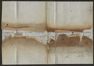 4/16/1851 cover Nashville Te Paid 10 blue DC Topp Wright Williams New Orleans