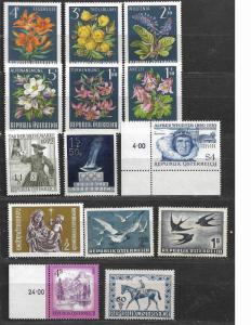 COLLECTION LOT OF 81 AUSTRIA CLEARANCE 5 SCAN