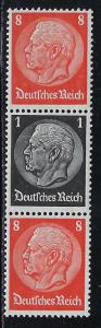 Germany Scott # 420 (2), 415, mint nh, se-tenant, Mi # S138