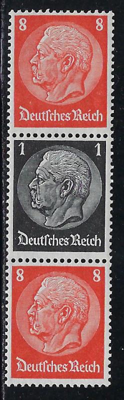 Germany Scott # 420 (2), 415, mint nh, se-tenant, Mi # S138