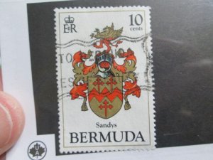 Bermuda #433 used  2022 SCV = $0.25