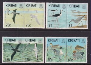 Kiribati 599-606a Birds MNH VF