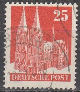 Germany #648a F-VF Used CV $30.00 (A16919)