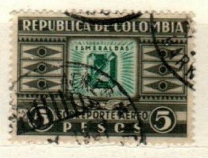 Colombia Scott C110 Used (Catalog Value $21.00) [TE1944]