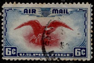 US Stamps #C23 USED AIR POST ISSUE