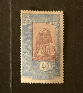 Somali Coast Scott #99 hinged