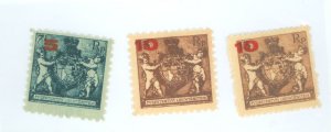 Liechtenstein #70-71a  Single (Complete Set)