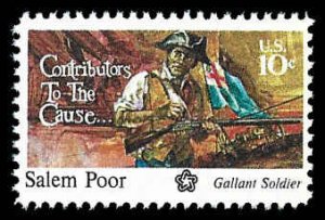 PCBstamps   US #1560 10c Salem Poor, MNH, (14)