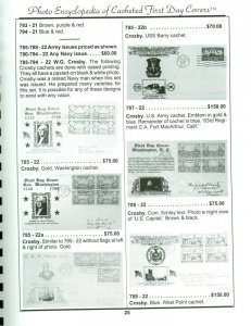 Mellone Planty Photo Encyclopedia First Day Covers 1936-37 Volume XI Spiral 