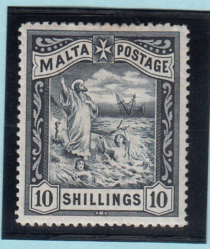 MALTA: Scott  18 from 1899