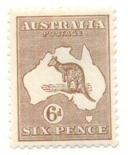AUSTRALIA #96 Mint Hinged, Scott $35.00