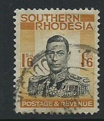 Southern Rhodesia SG 49  Used