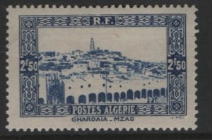 ALGERIA 103, HINGED, 1936-41 View of Ghardaia