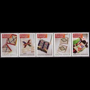 SOUTH AFRICA 2010 - Scott# 1434a Trad.Cloth Set of 5 NH