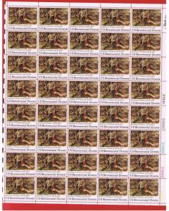 #1722 MNH OG Sheet of 40 Herkimer @ Face Value 