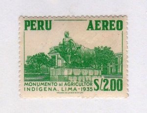 Peru stamp #C37, MH