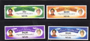 Nevis 1981 Royal Wedding MNH