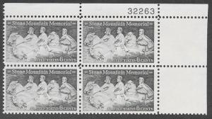 1408 MNH Plate Block