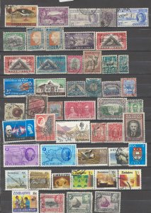 COLLECTION LOT # 32L GB COLONIES IN AFR 98 STAMPS CLEARANCE