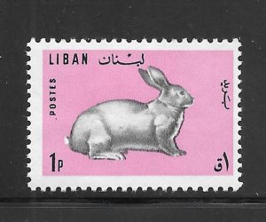 LEBANON #441 Used Single