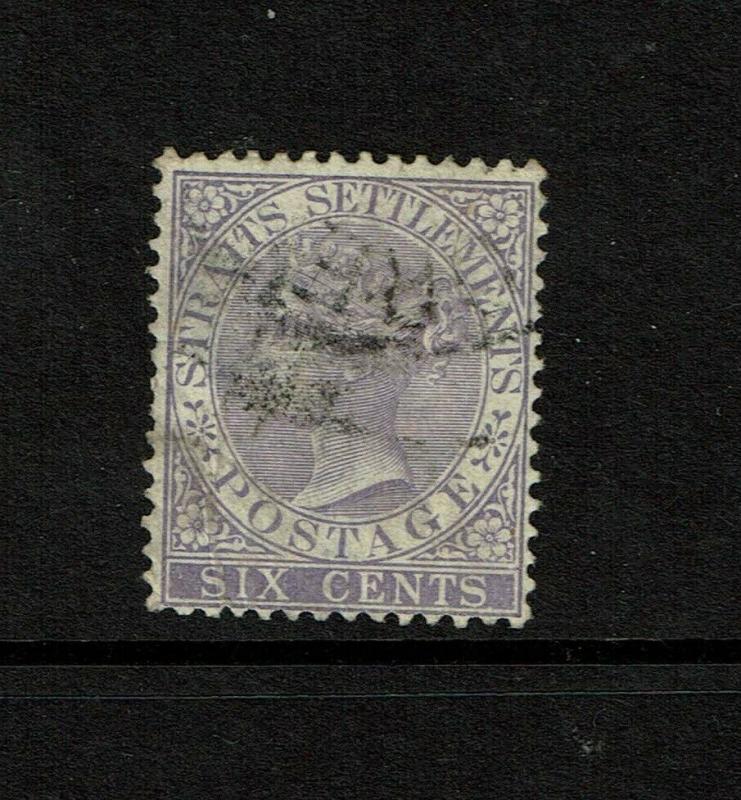 Straits Settlements SG# 66, Used, some creasing - S7489