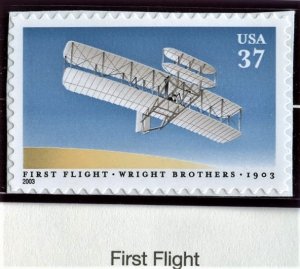 SCOTT 3783 FIRST FLIGHT  (MNH) MOUNTED