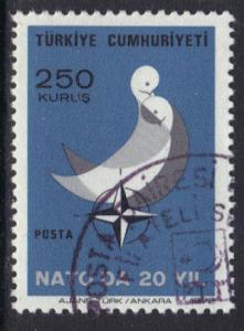 Turkey #1906  cancelled   1972   NATO  250k