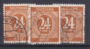 1946 GERMANY ALLIED OCCUPATION 24PFG (USED)