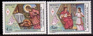 Monaco 1692 - 1693 MNH