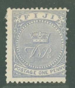 Fiji #40v Unused Single