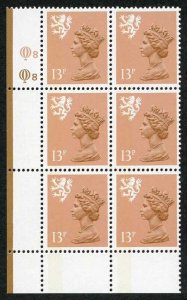 S-QFP13A 13p Chestnut Scotland Questa FCP/PVA Cyl Q8/Q8 Perf P U/M