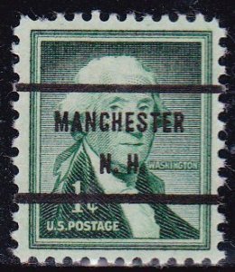 Precancel - Manchester, NH PSS 1031-71 - Bureau Issue