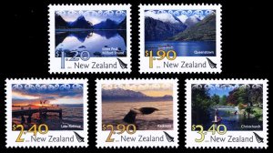 New Zealand 2010 Scott #2316-2320 Mint Never Hinged