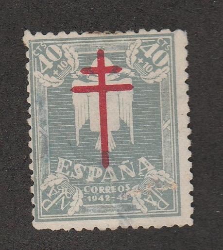 1927 - 1945 Nineteen Spain Semi Postal Stamps