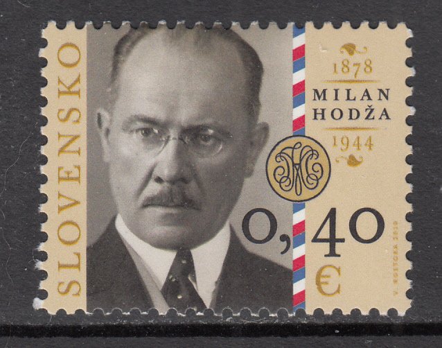 Slovakia 594 MNH VF