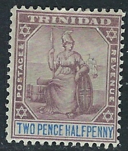 Trinidad 79 MH 1896 issue (ak2931)