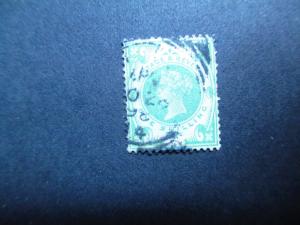 Great Britain #122 Used -  WDWPhilatelic