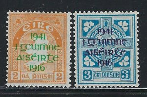 Ireland 118-19 MH 1941 issues (fe5006)