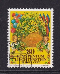 Liechtenstein   #709    cancelled  1981  Europa   80rp