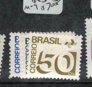 Brazil SC 1251, 1253-5 MOG (7eee) 