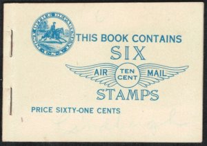 MALACK C10a BKC1 61c Book, Post Office Fresh, comple..MORE.. w8165