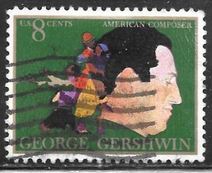 USA 1484: 8c Geoge Gershwin, Sportin' Life, Porgy and Bess, used, VF