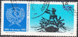 Argentina #1343 Used