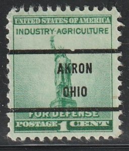Precancel - Akron, OH - PSS 899-71