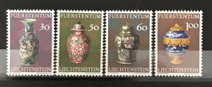 Liechtenstein 1974 #545-8, MNH.