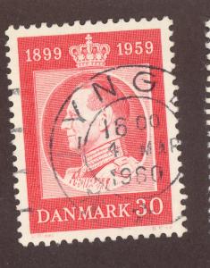 Denmark  SC# 366   Used 