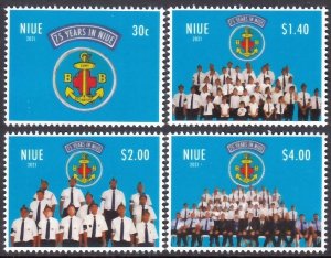 NIUE 2021 BOYS BRIGADE BRIGADE GARCONS JUNGENBRIGADE