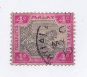 Malaya          20          used       wmk. 2